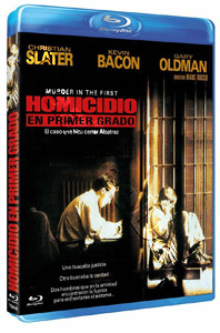 Murder in the First |   Blu-Ray
